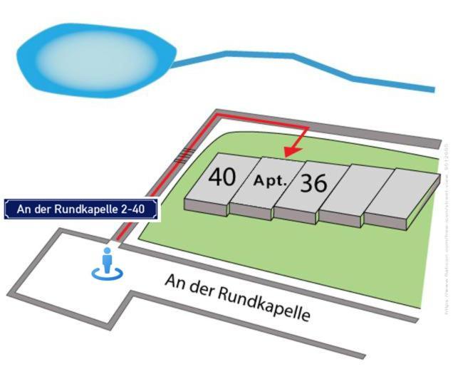 Messe-Apartment, 4 Schlafzimmer, 80 Qm, Garten - 6 Km Zur Messe, Verkehrsguenstig, Ruhig, Parkplaetze Nuremberga Exterior foto